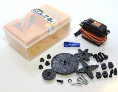 Savox SB-2271SG Monster Torque Brushless Servo w 25T Aluminum Horn Blue
