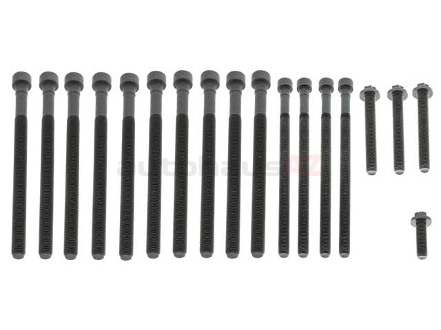 ELRING Zylinderkopfdichtungssatz + Schrauben Für BMW F20/21 F30-34 F32-36 X3 N47