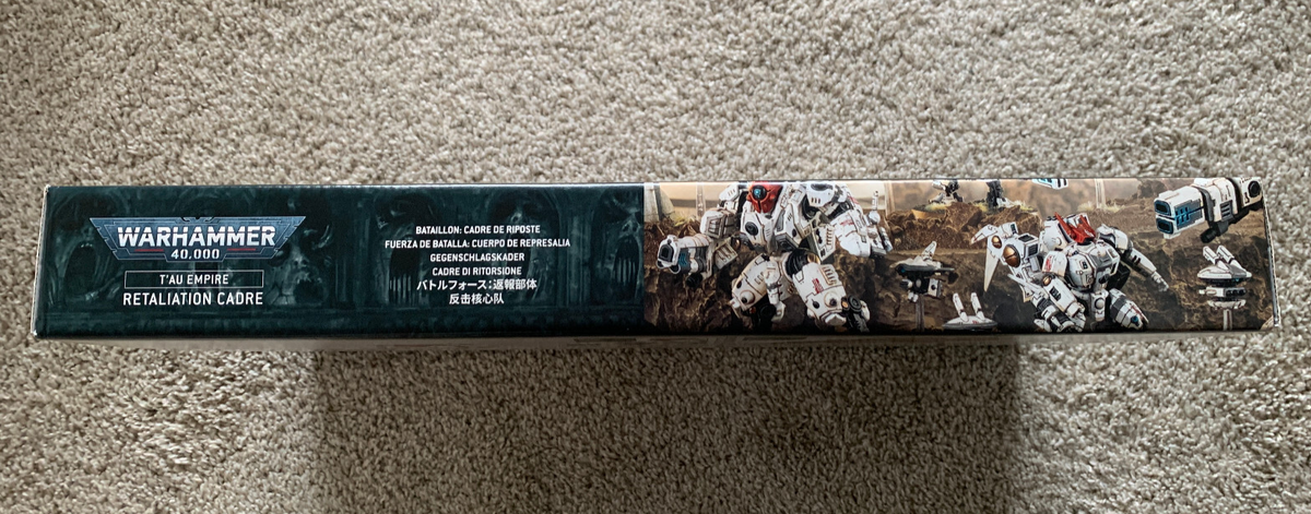 Warhammer 40K T'au Empire Retaliation Cadre Battleforce | OOP New