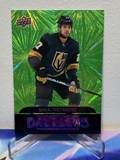 2020-21 Upper Deck Series 2 Hockey SHEA THEODORE #DZ-98 DAZZLERS GREEN