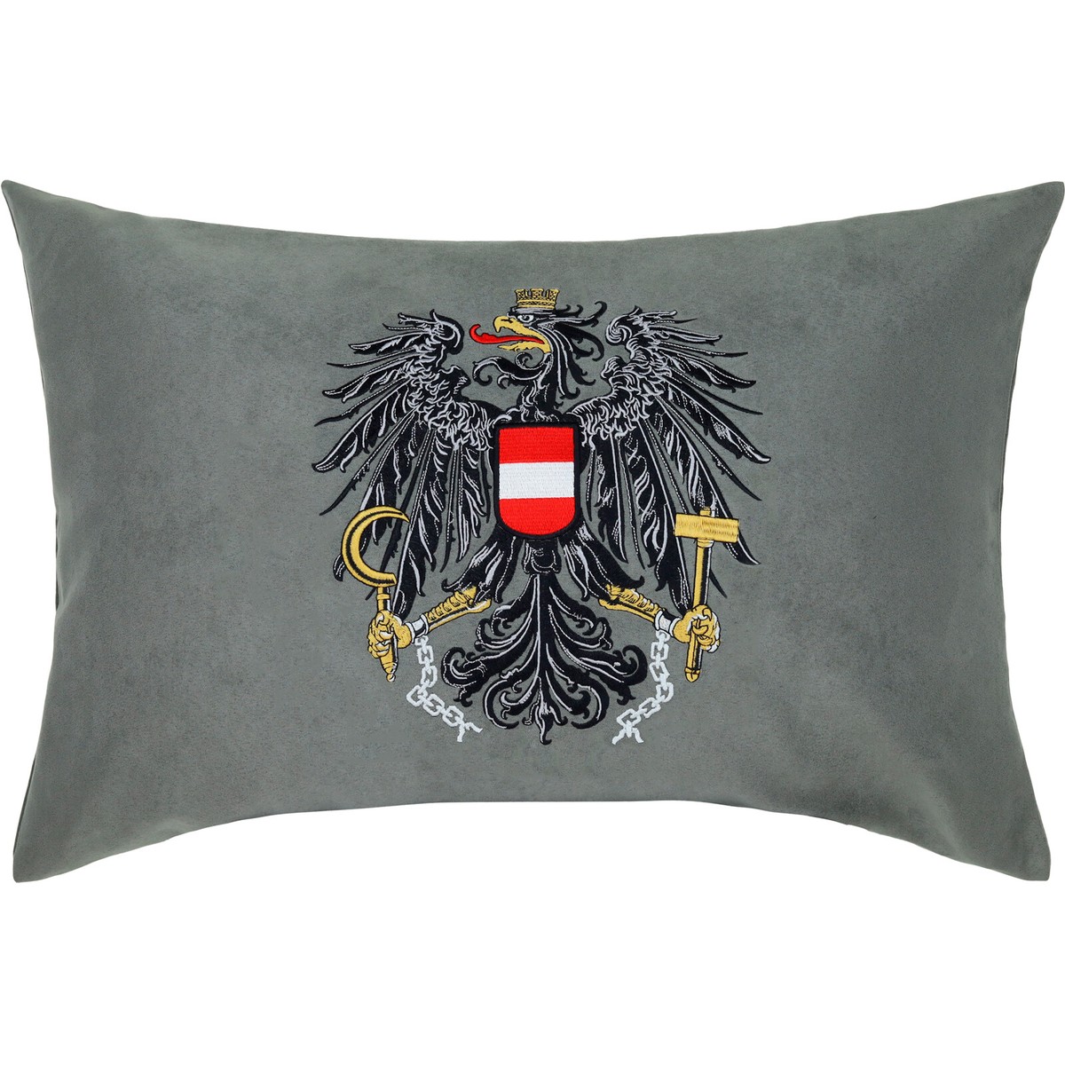 Bestickter Aufnäher Kenia Flagge – 7x4,5 Cm, Aus 100% Polyester, Zum Aufbügeln Oder Aufnähen, Waschbar Bis 40°C