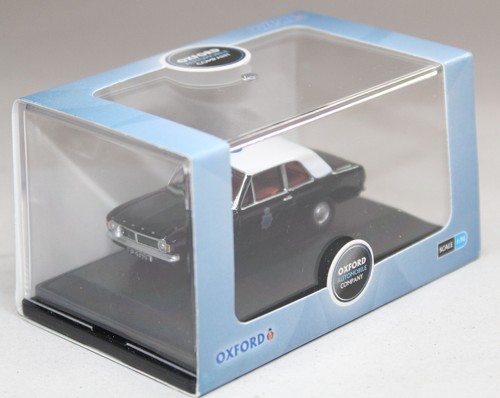OXFORD DIECAST - 76COR2005 - FORD CORTINA MKII BERMUDA POLICE - OO - Imagen 5 de 7