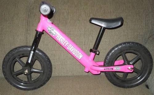 RARE PINK STRIDER 12 Sport Harley 