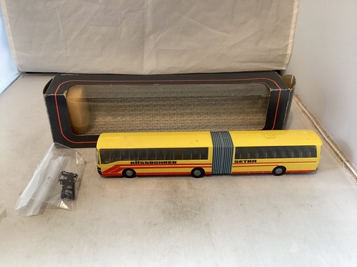 HERPA HO/ 1:87 832461 SETRA BENDY BUS TALADRO DE CAJA EN CAJA | Zustand: Used