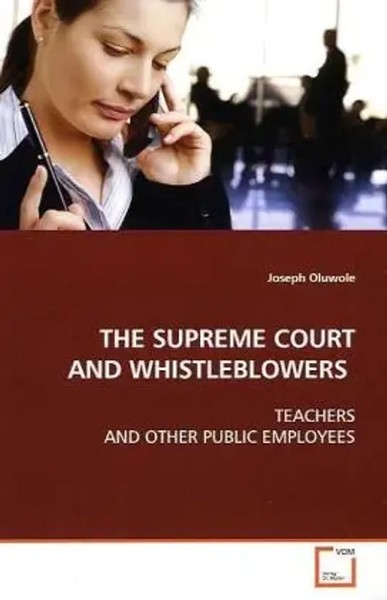 Joseph Oluwole | THE Supreme Court AND Whistleblowers | Taschenbuch | Englisch-image