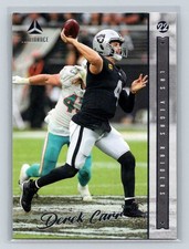 2022 Panini Luminance #51 Derek Carr Las Vegas Raiders