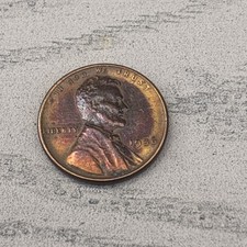 1936 Lincoln Wheat Cent/Penny Great Color Tone A Great Coin