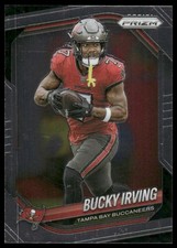 Bucky Irving 2025 Panini Prizm #169 Tampa Bay Buccaneers