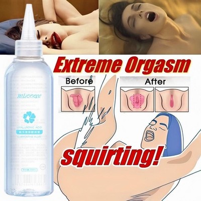 Lube Personal Sex Lubricant Water-Based Long Lasting Easy Clean Women Men Adult