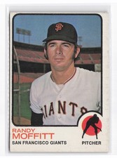 Randy Moffitt 1973 Topps #43 Rookie