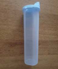 Boite modulaire 1,1 L spaghetti et verseuse TUPPERWARE NEUF bleu ciel collector