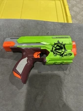 Nerf Zombie Strike Sidestrike Blaster (Without Holster) - USED BUT IN GOOD SHAPE
