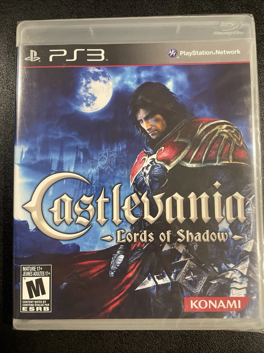 Castlevania : Lords of Shadow (Sony PlayStation 3, 2010) PS3