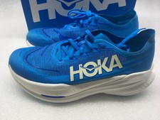 New HOKA MACH X 2 RUNNING PLATED SPEED SHOES Mens size 10 D MSRP 190