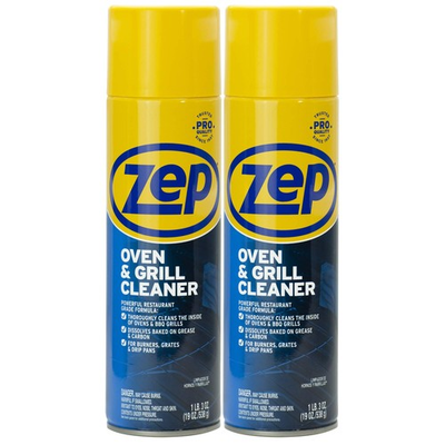 #ad Zep Heavy Duty Oven and Grill Cleaner 19 oz Case of 2 ZUOVGR19 Dissolves ... $38.41