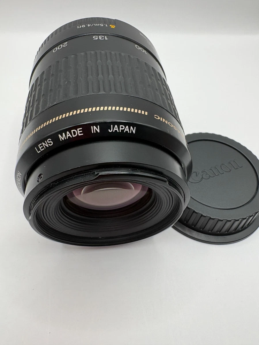 Canon 80-200mm f/4.5-5.6 Camera Lenses for sale | eBay