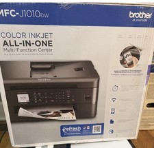 NEW Brother MFC-J1010DW Wireless Color Inkjet All-in-One Printer