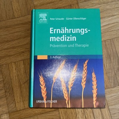 Ernährungsmedizin: Prävention und Buch Urban & Fischer Verlag/Elsevier GmbH