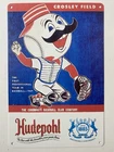 Cincinnati Reds Hudepohl Beer Metal Sign - Vintage Style World Series