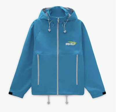 メンズウェア RHUIGI NEW RHUIGI X ZARA RHU Collection RHUDE Blue Windbreaker Jacket