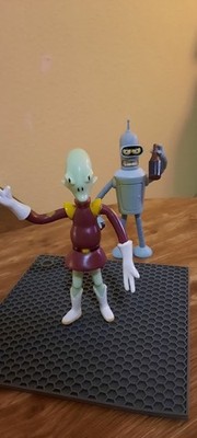 futurama figuren,Bender Rodriguez,Kiff Kroker,Sammler Figuren,gebraucht