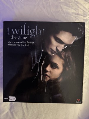 Twilight The Movie Board Game Collectible 2009 Cardinal 98016