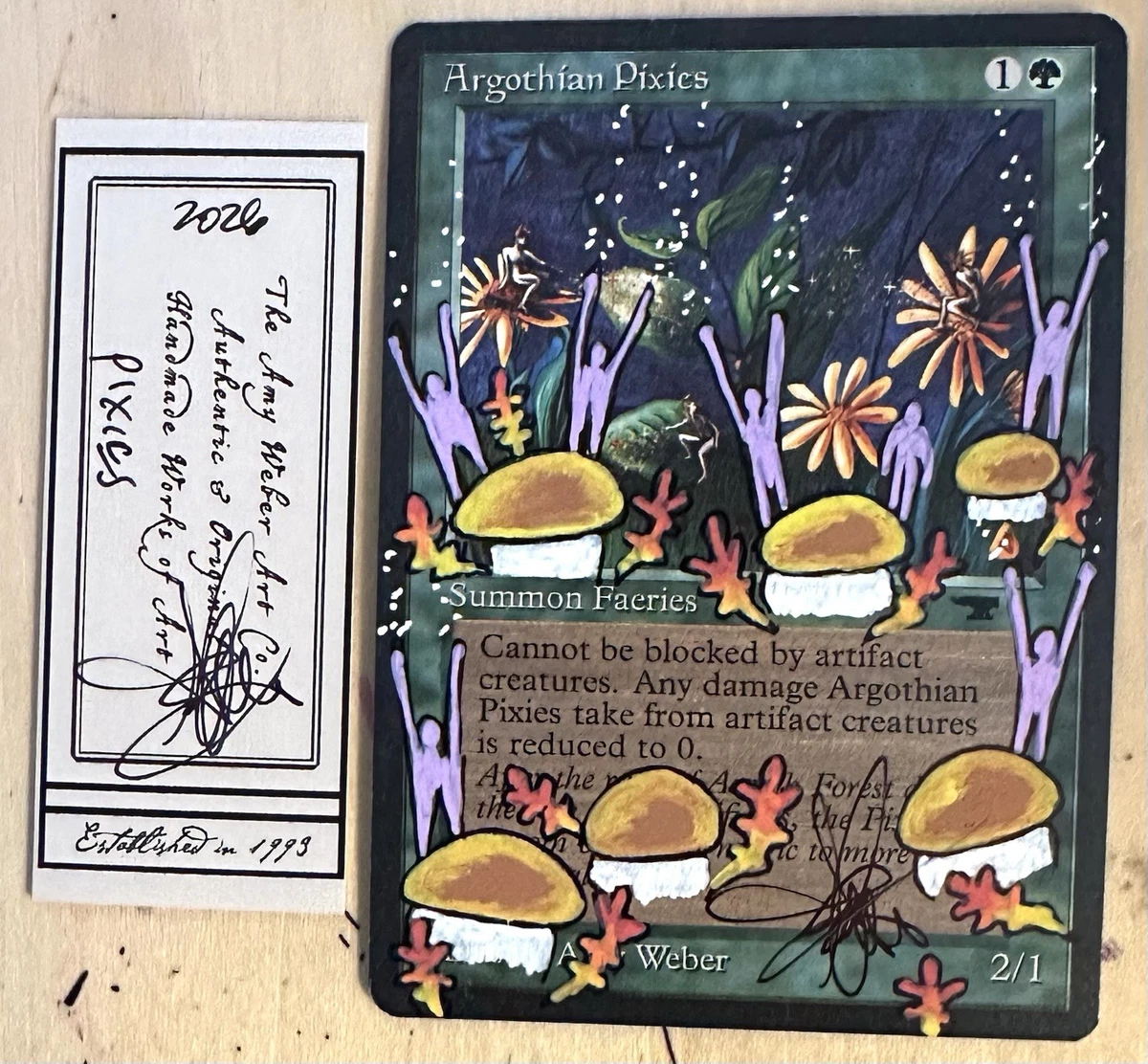 Amy Weber In Individual Magic: The Gathering Cards | eBay