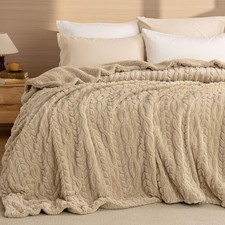 Blanket Sherpa Warm Winter Soft Shaggy Fleece Plush Blanket Throw for Sofa Bed