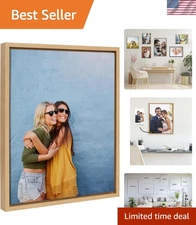 16x20 Custom Framed Canvas - Fade Resistant Art for Your Favorite Memories