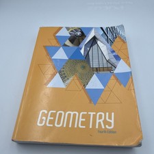 BJU Geometry fourth edition textbook homeschool math