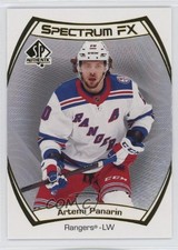 2021-22 Upper Deck SP Authentic Bounty Spectrum FX Artemi Panarin #S-23 1hs9