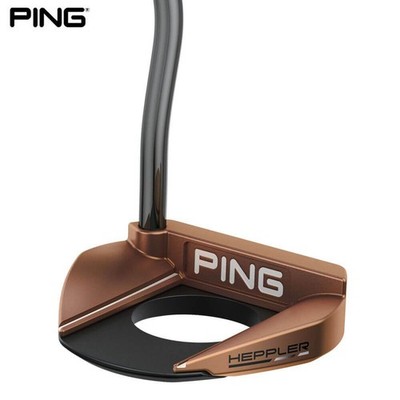 PING HEPPLER FETCH Putter RH 34ich Stepless Steel HeadCover New