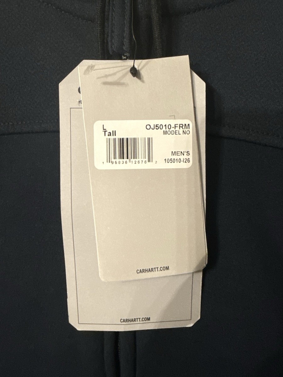Carhartt FR Rain Defender Polartec Fleece Hooded Jacket OJ5010-FRM