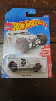 Hot Wheels 1/64 Bone Shaker Target RED series exclusive. VHTF Rare Red Edition