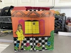 Mattel Barbie Family House Doll House Model 1066 1968 Vintage with Furniture