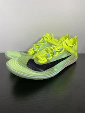 Nike Zoom Victory 5 XC Volt Track Field Spike Cleats AJ0847-702 Men’s Size 9
