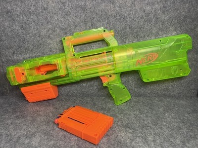 Nerf N-Strike Deploy CS-6 Toys R Us Limited Edition Sonic Green