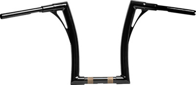 KODLIN USA Super Fat Flowbar Handlebar - 1-1/2'' x 15'' - Black KUS30208