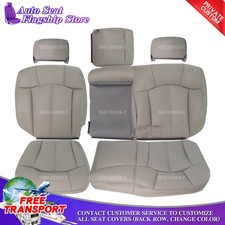 1999 2000 2001 2002 Fits Chevy Tahoe Suburban Second Row 6040 Seat Cover Gray 1999 2000 2001 2002 Fits Chevy Tahoe Suburban Second Row 6040 Seat Cover Gray