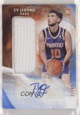 2019-20 Panini Origins Rookie Jersey Auto Blue 27/49 Ty Jerome #142 Auto 8k4