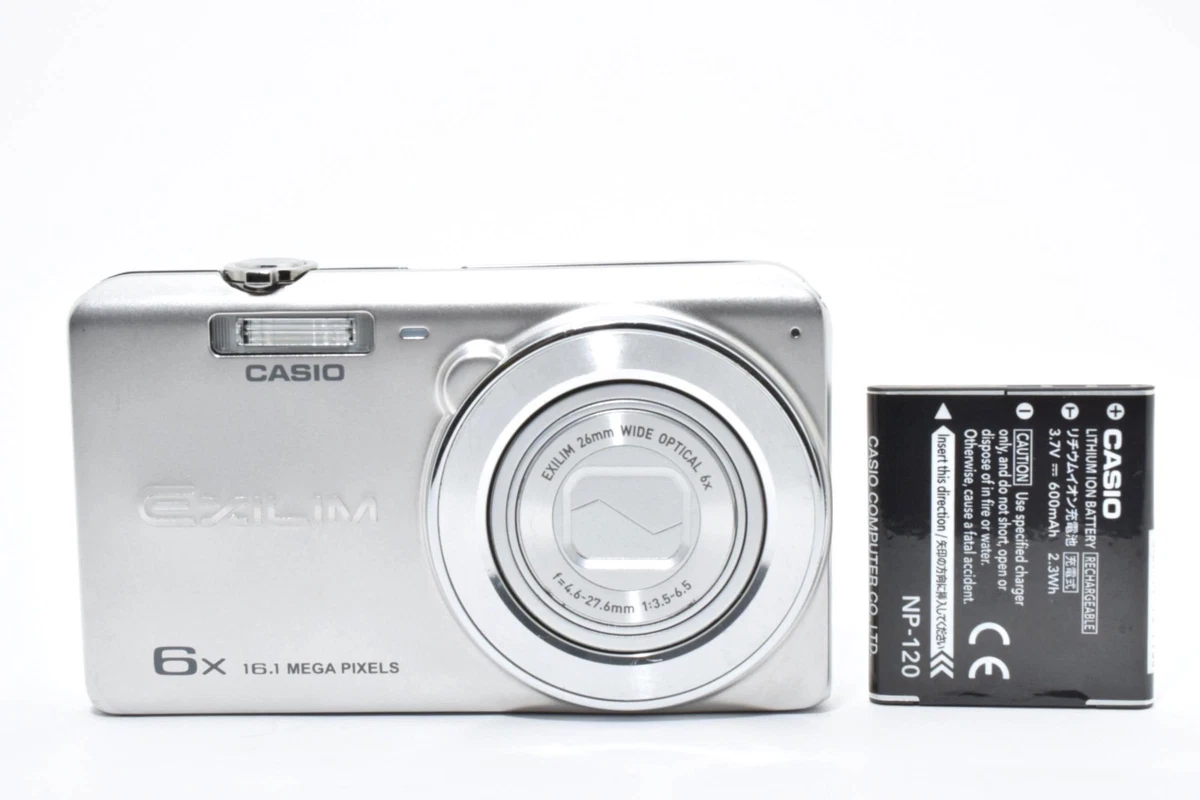 Casio Exilim Ex-Zs25 Compact Digital Camera Tested Japan 【Exc
