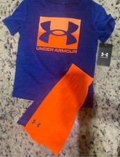 BOY'S UNDER ARMOUR ..SIZE 5 SHORTS  Short DRI-FIT/STAYS COOL  DRY...NEW/TAGS