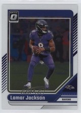 2024 Panini Donruss Optic Lamar Jackson #13 00r3