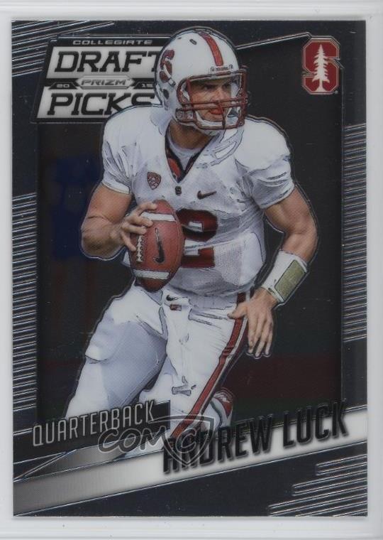 2015 Panini Prizm Collegiate Draft Picks 3/5 Andrew Luck #10 1t1d
