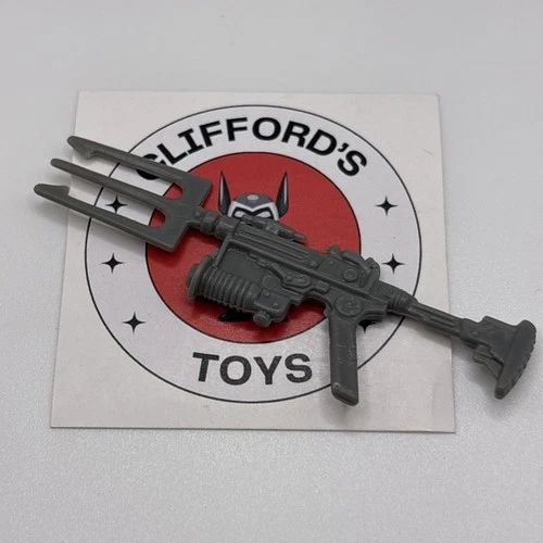 Vintage G.I. Joe Monkeywrench (V1) 1986 Harpoon Gun Part Accessory Hasbro ARAH