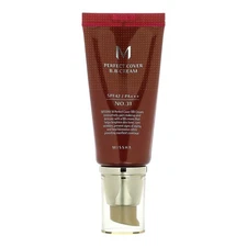 M Perfect Cover B.B Cream, SPF 42 PA+++, No. 31 Golden Beige, 1.7 fl oz (50 ml)