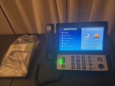 Captel 2400i Captioned telephone Large Touch Screen Captioned Phone