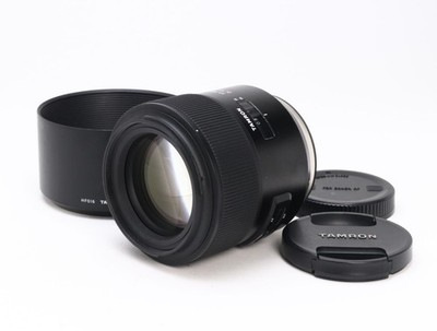 B (Used) TAMRON SP 85mm F1.8 Di VC USD F016 for Canon Initial Defect Return Supp