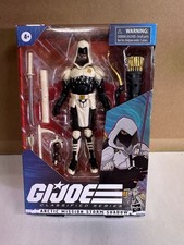 GI Joe Classified Arctic Mission Storm Shadow  14 6in Figure Sealed Hasbro