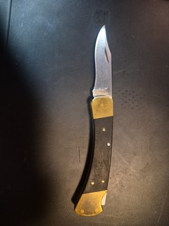 Buck USA ..110.. Folding Pocket Hunting Knife